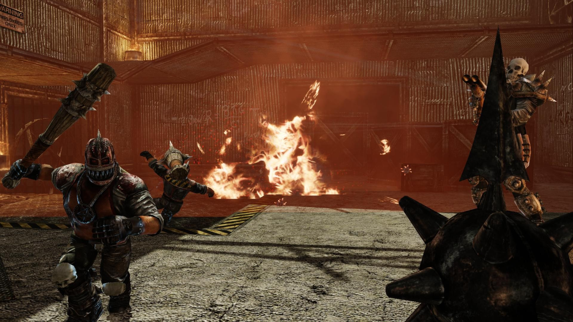 Painkiller: Hell & Damnation - Full Metal Rocket - кадр 6