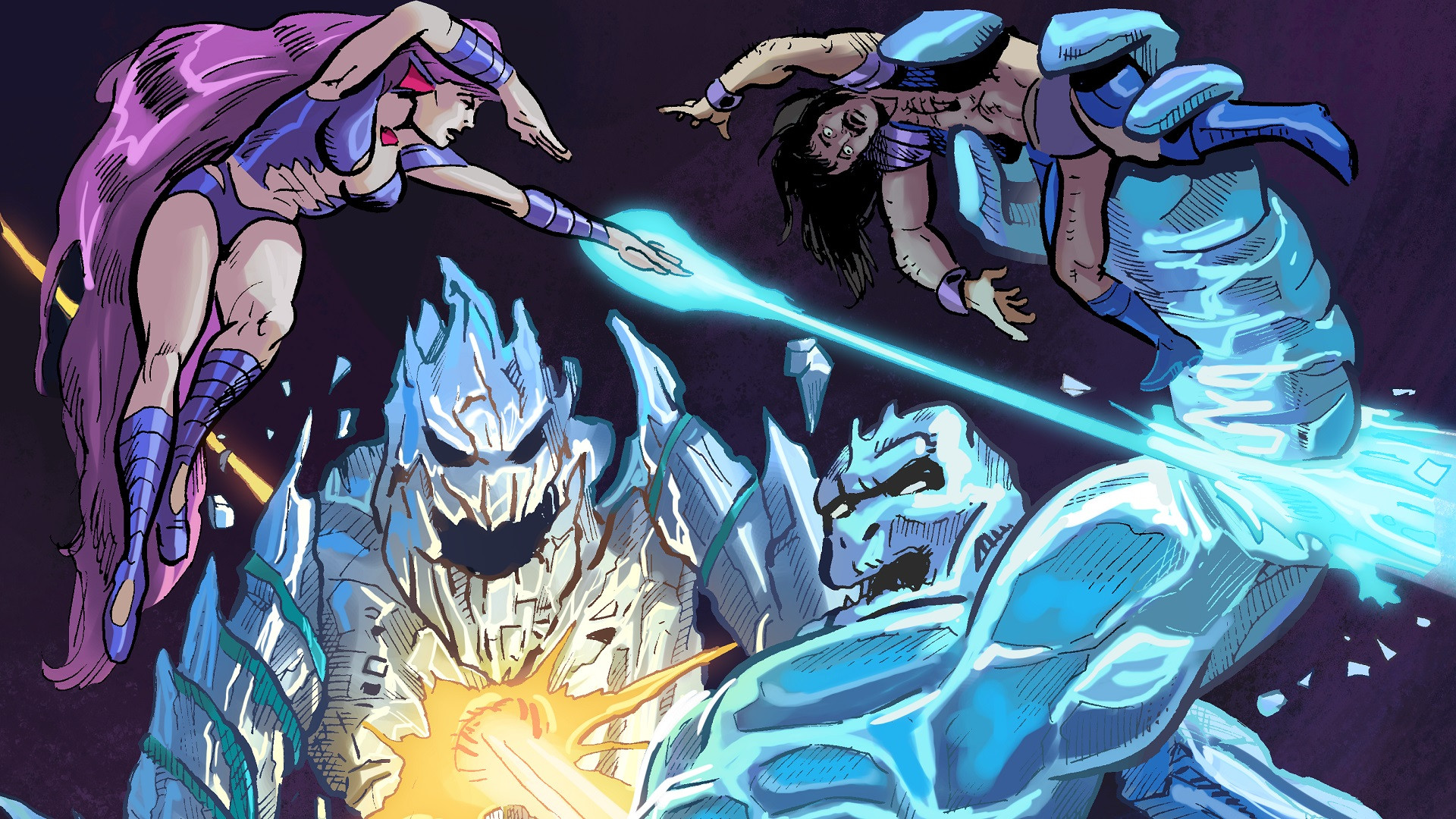 ComixPlay #1: The Endless Incident - кадр 1