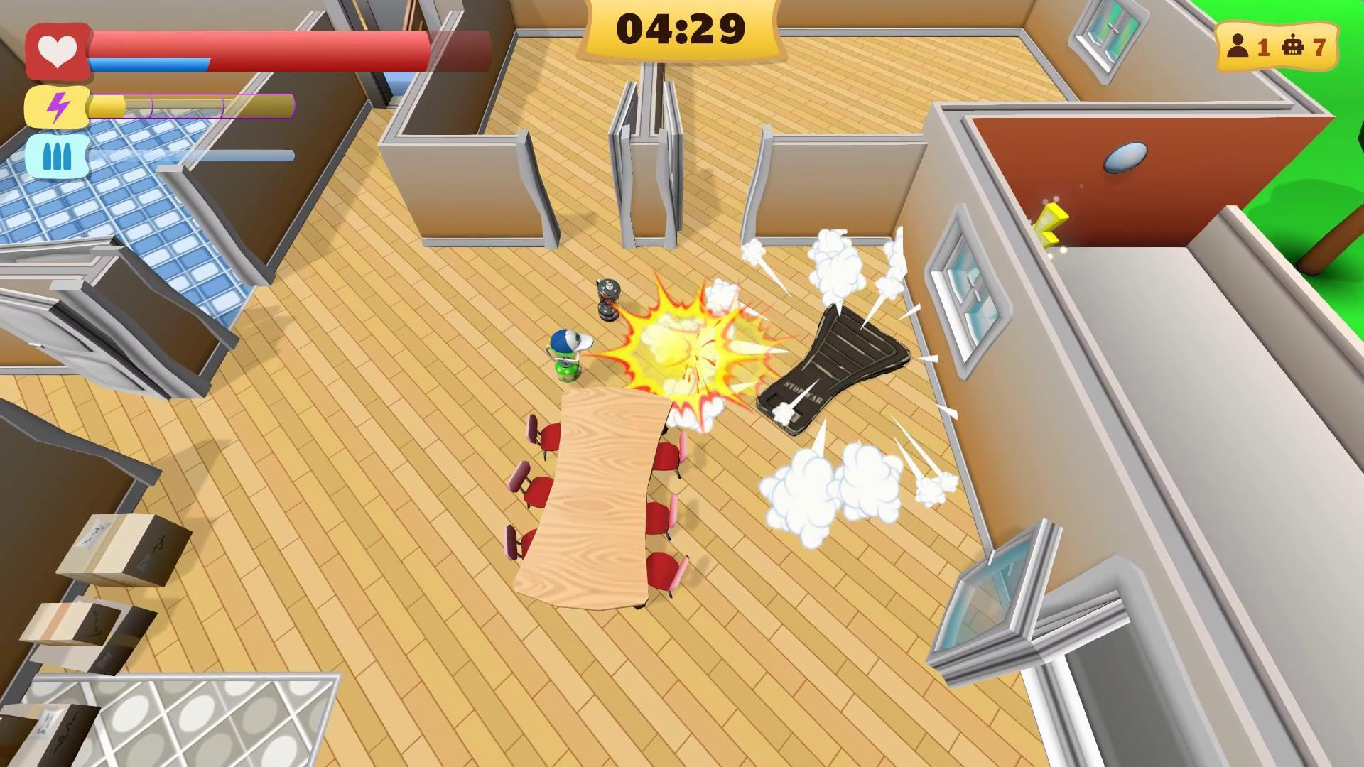 House Arena (itch) - кадр 2