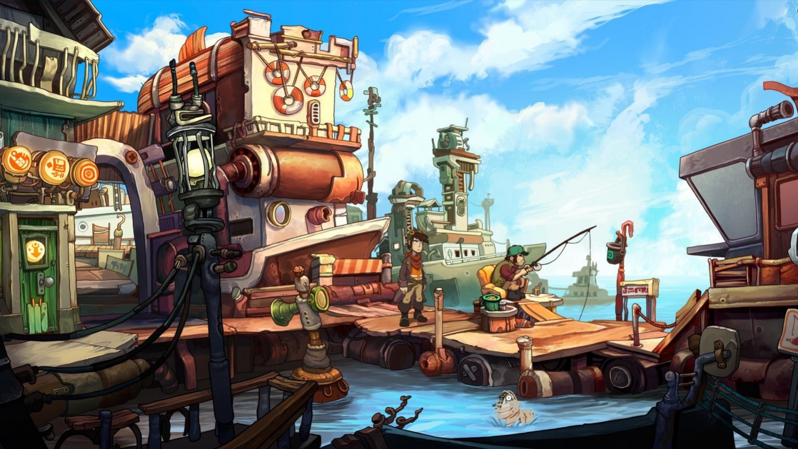 Chaos on Deponia - кадр 5