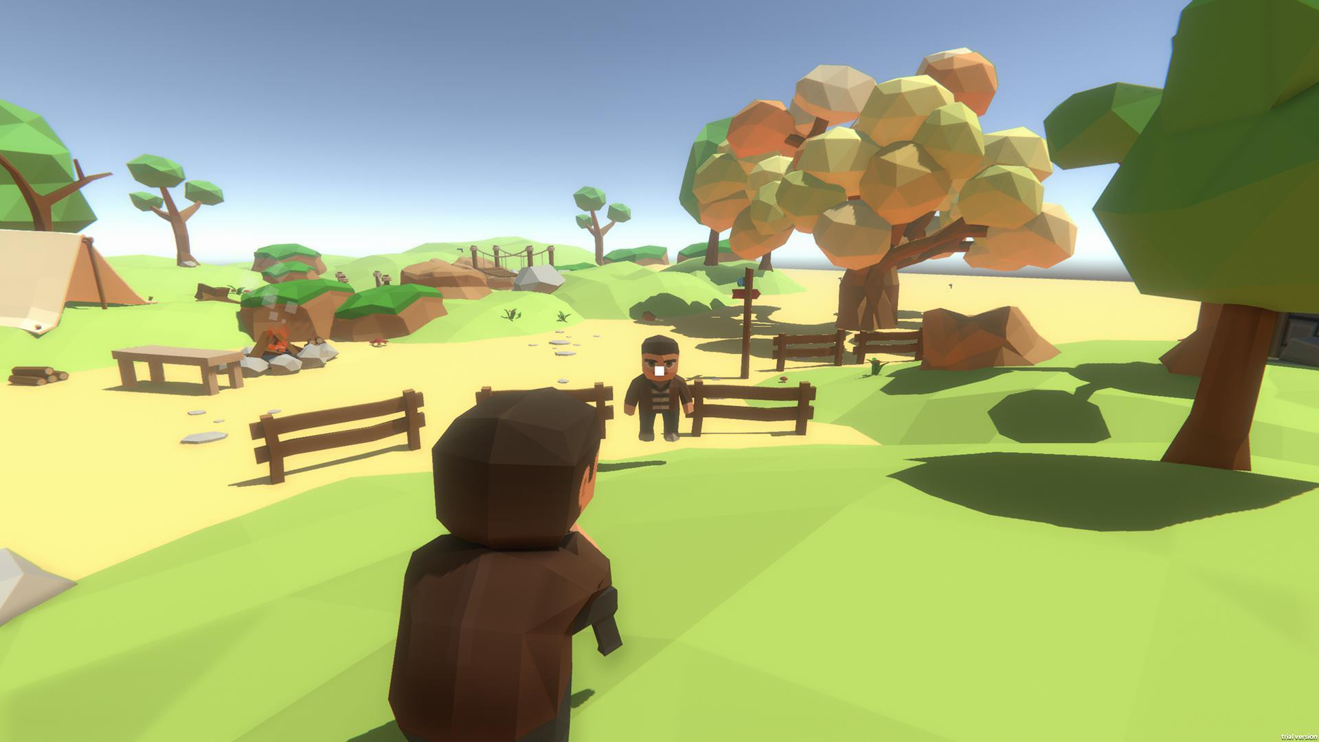 Battle Survival - Online (itch) - кадр 1