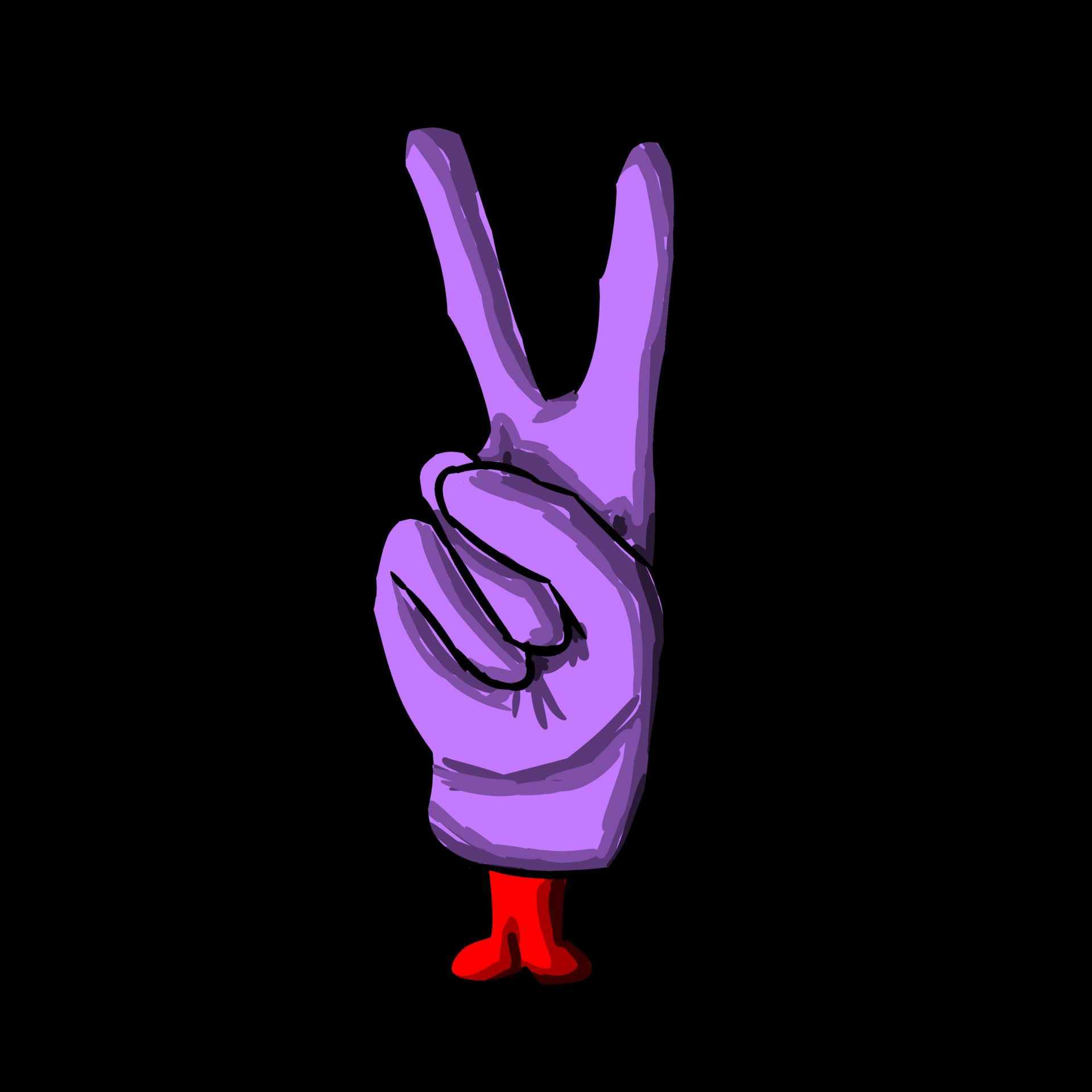 Hand Gone (itch) - кадр 1