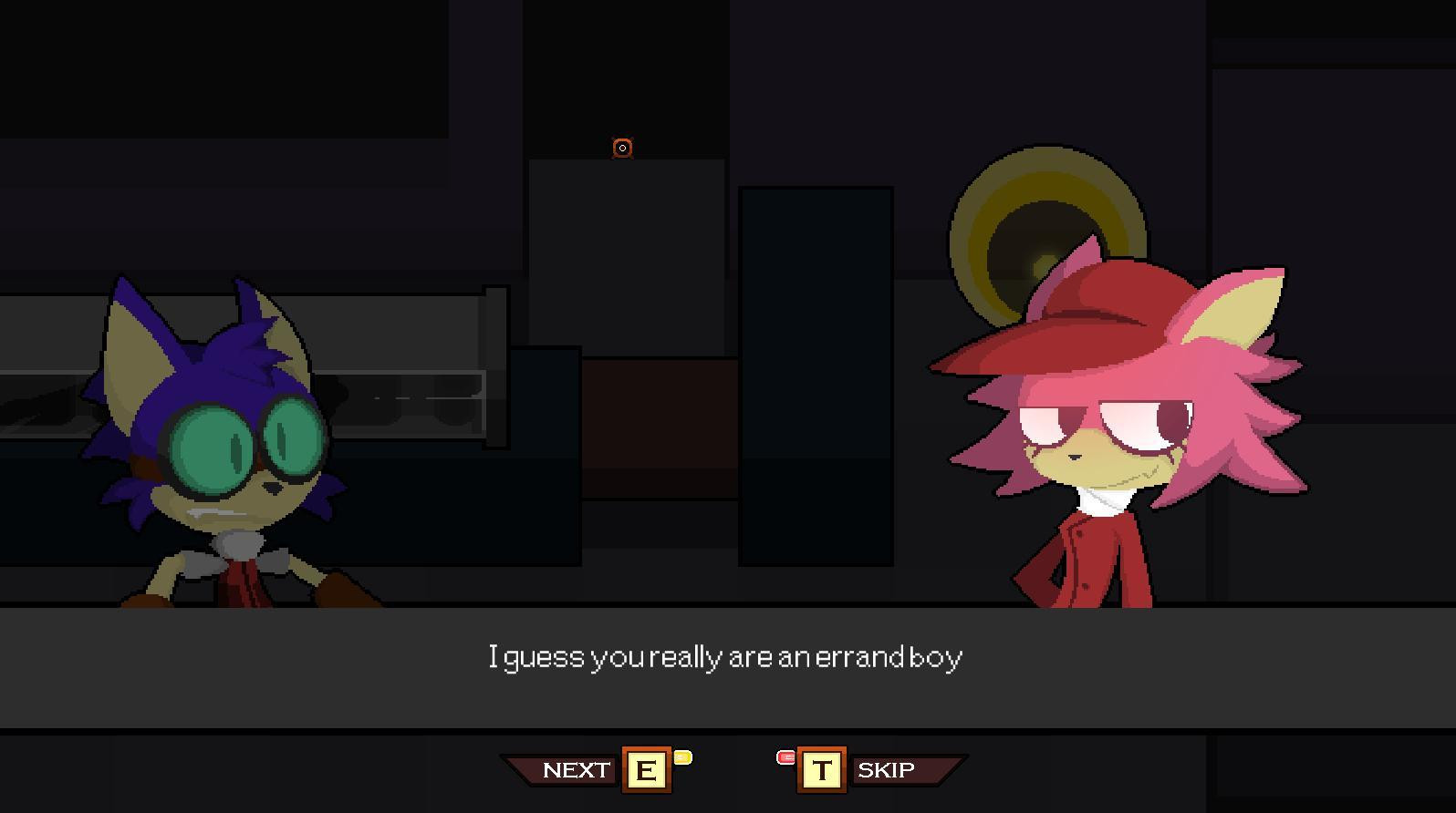 Sonic and the Mayhem Master (itch) - кадр 2