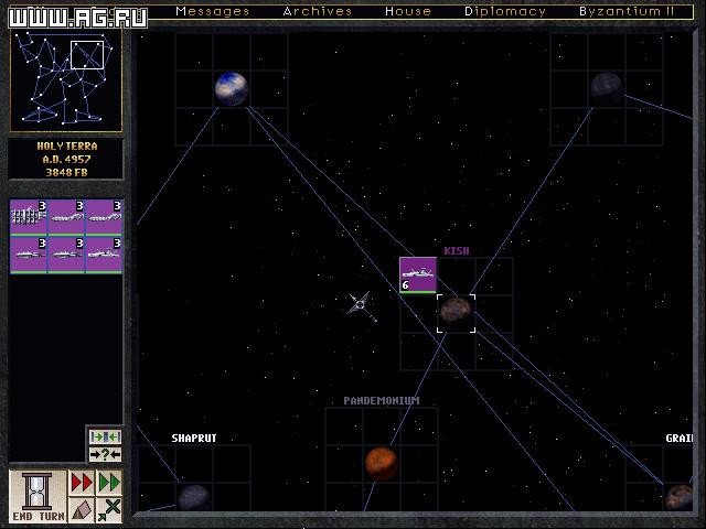 Emperor of the Fading Suns - кадр 1