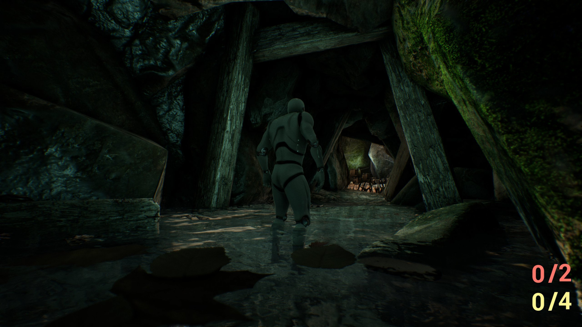 Cave Level (itch) - кадр 2