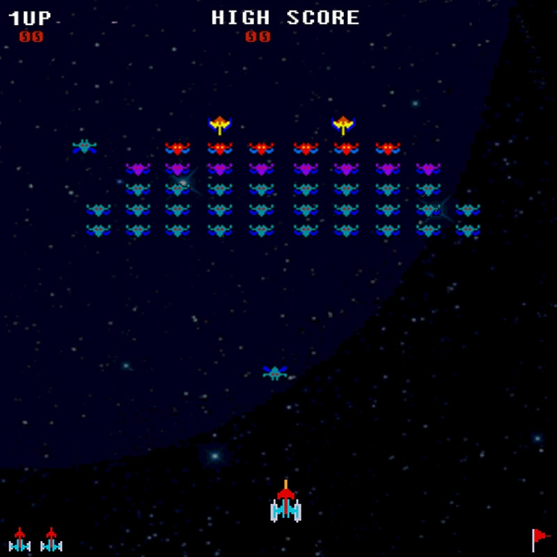 Galaxian (itch) - кадр 1