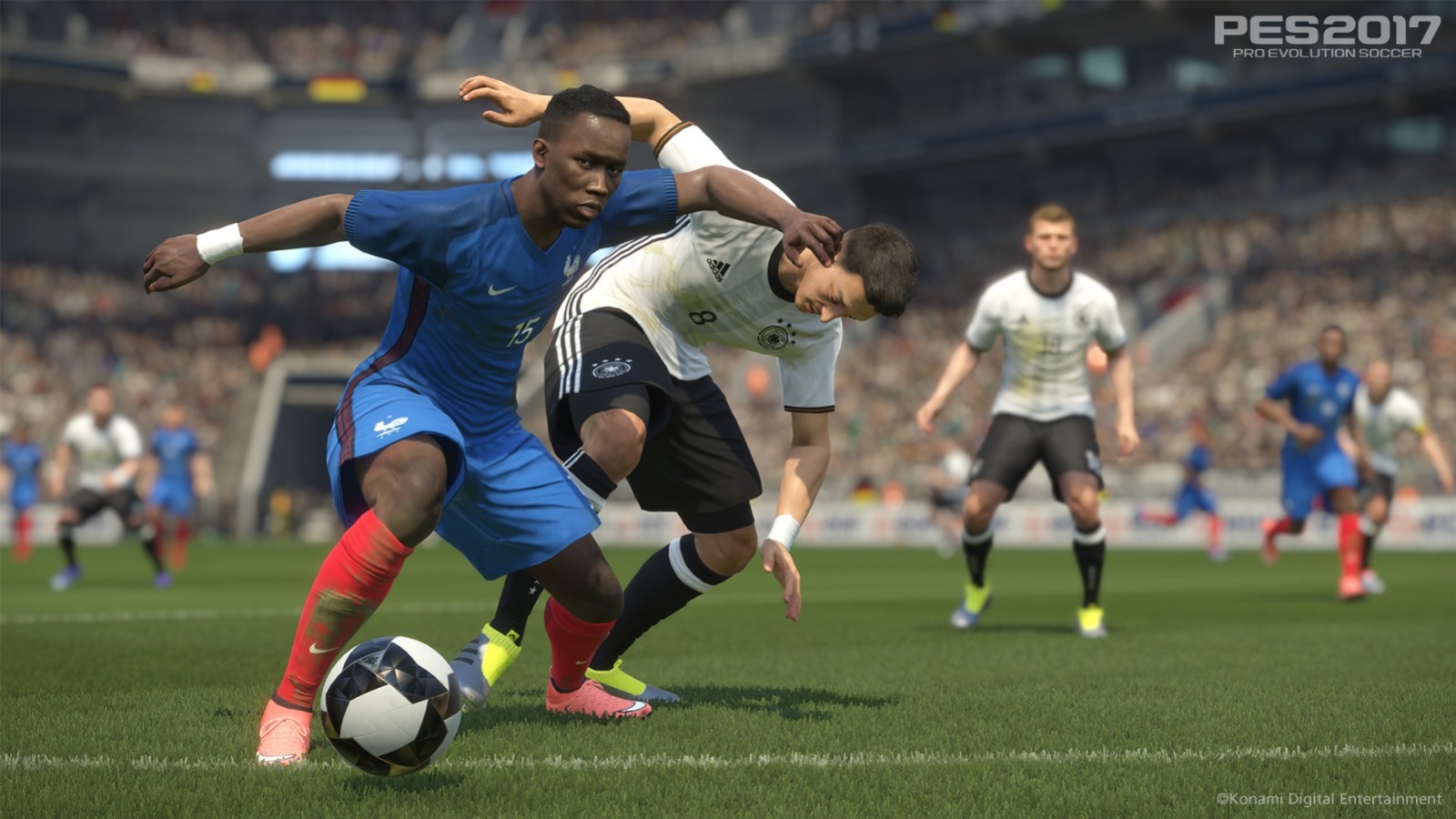 Pro Evolution Soccer 2017 - кадр 4