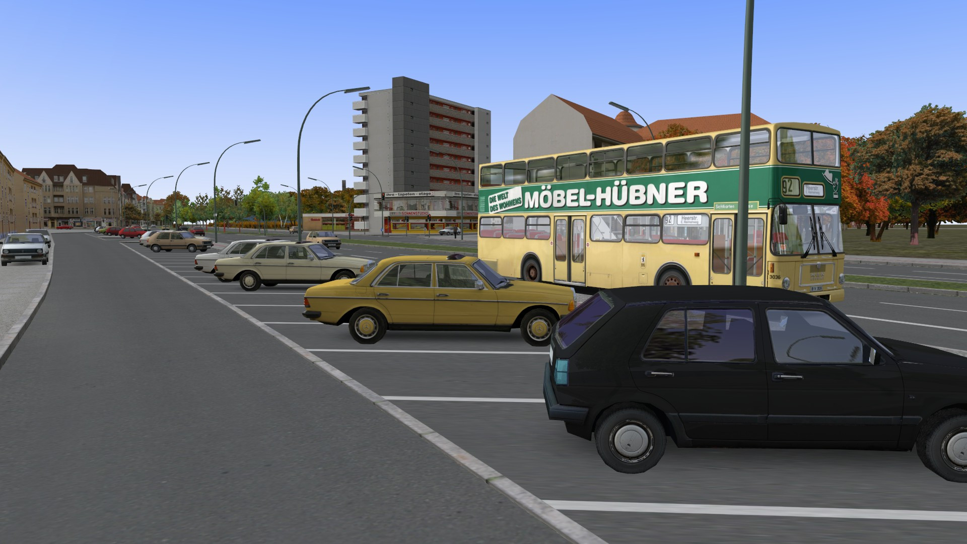 OMSI: The Bus Simulator - кадр 5