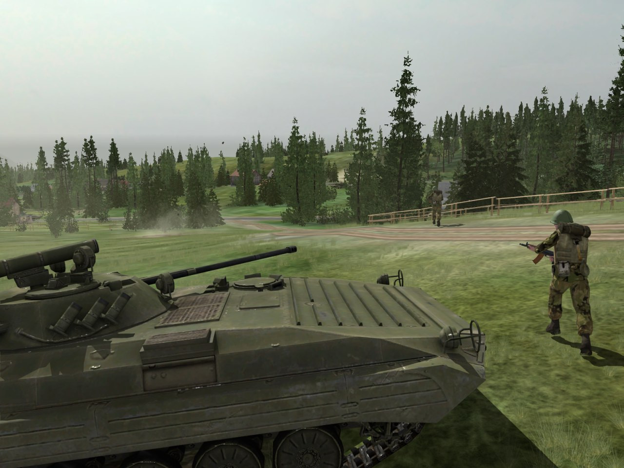 Arma: Armed Assault - кадр 15