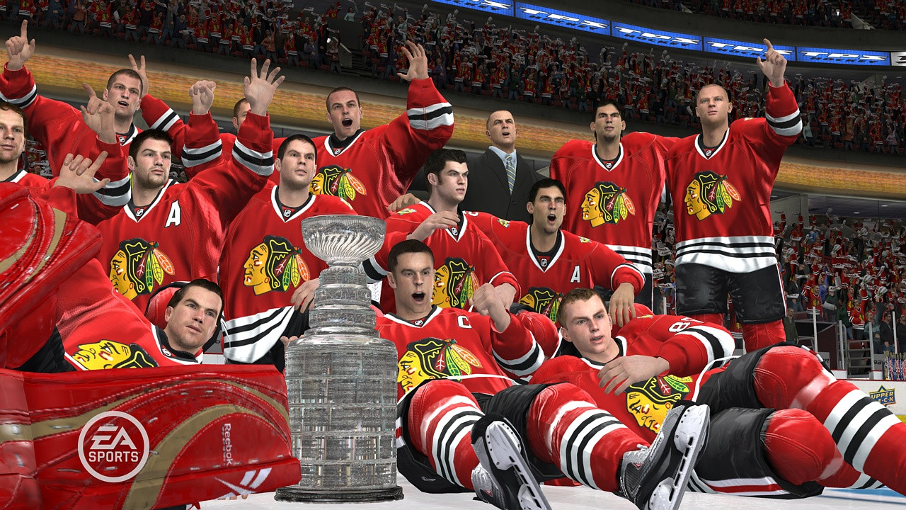 NHL 10 - кадр 10