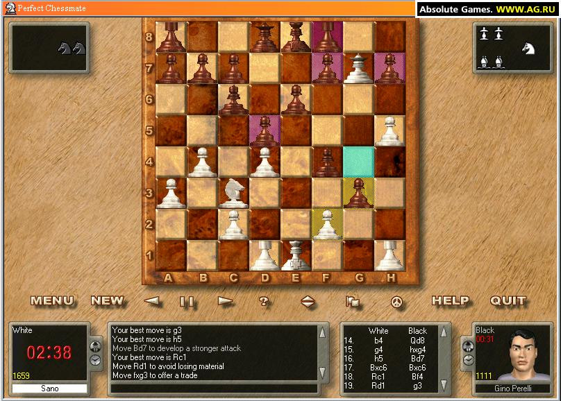 Perfect Checkmate - кадр 1