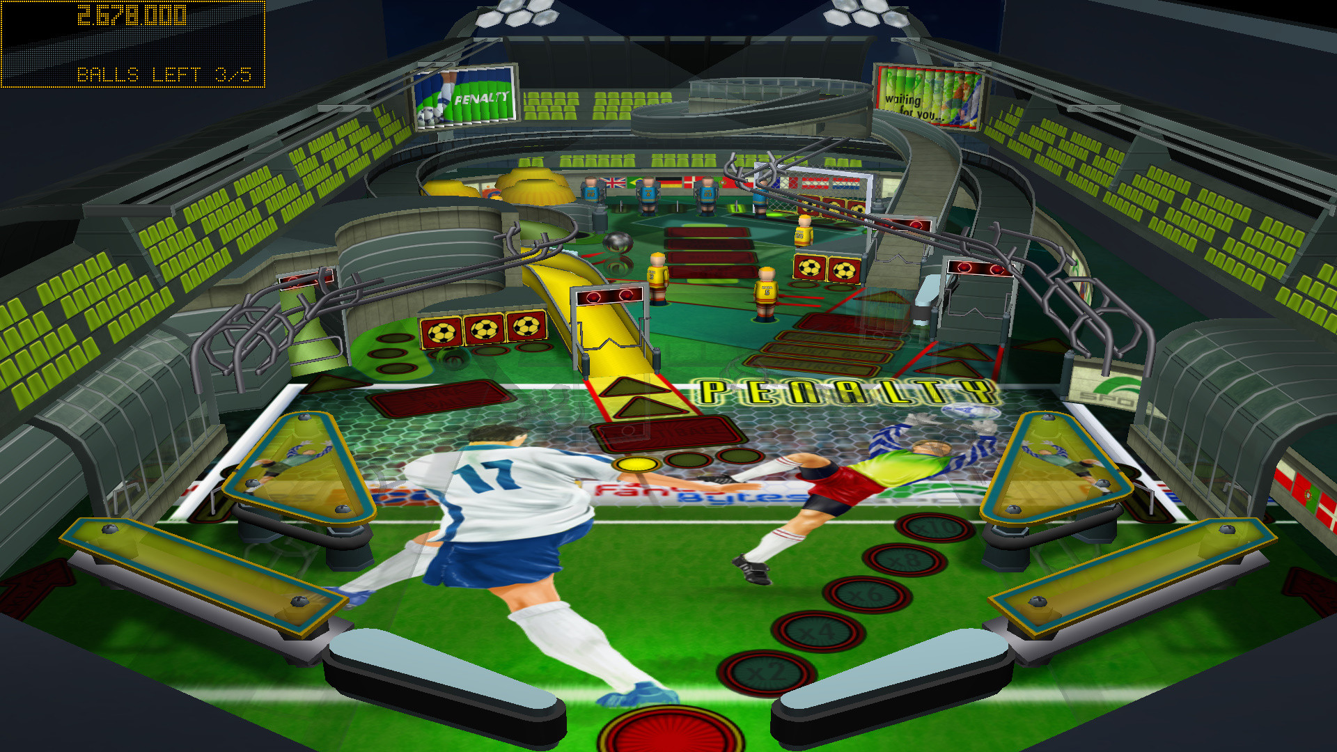 Soccer Pinball Thrills - кадр 1