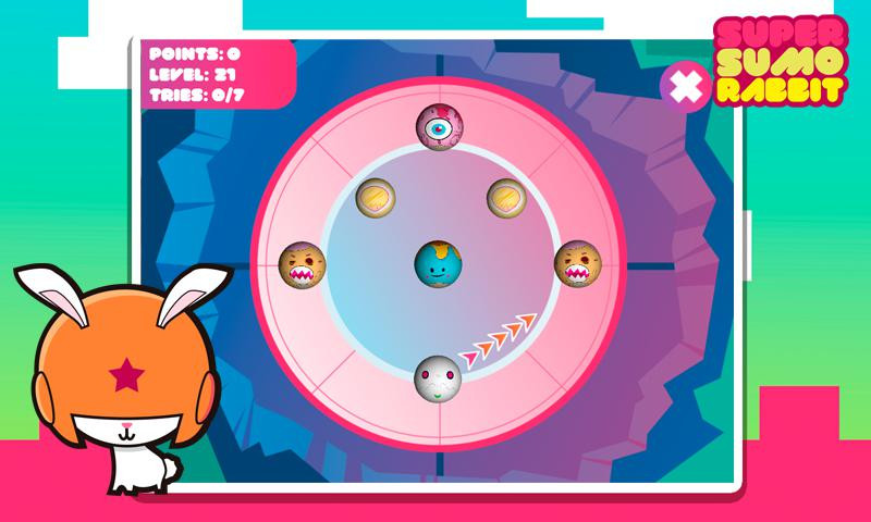 Super Sumo Rabbit - кадр 2
