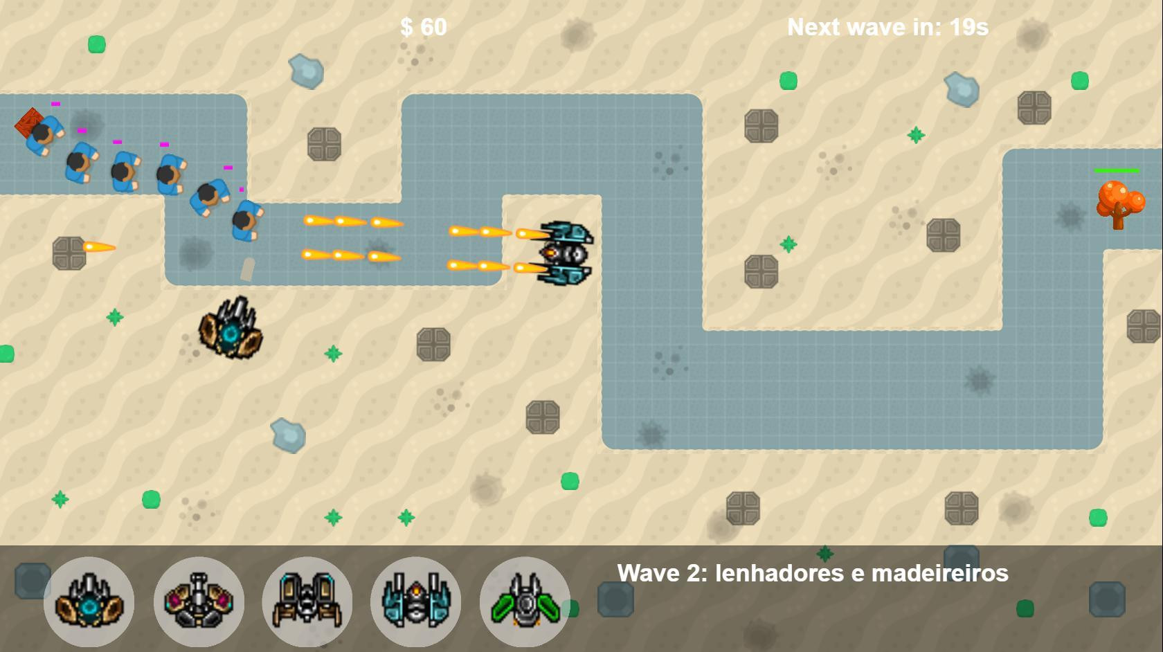 Pray For Amazonia (itch, fpiccina) - кадр 1