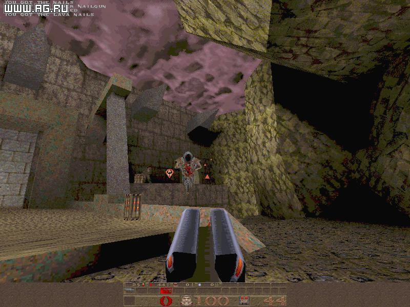 Quake Mission Pack #2: Dissolution of Eternity - кадр 1