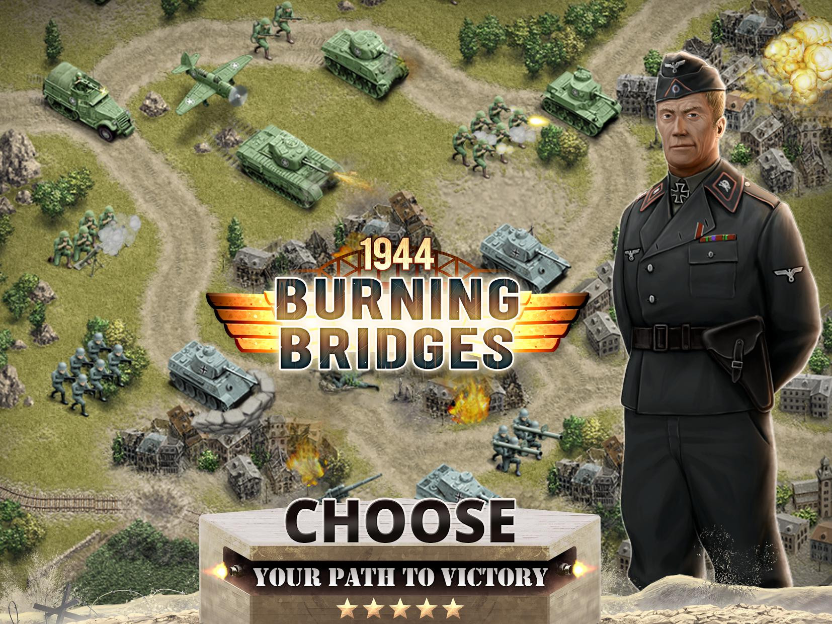 1944 Burning Bridges - обзоры и оценки игры, даты выхода DLC, трейлеры,  описание