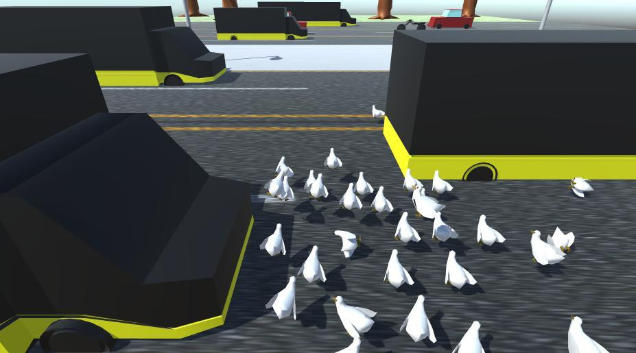 Chicken Crossing (itch) - кадр 1