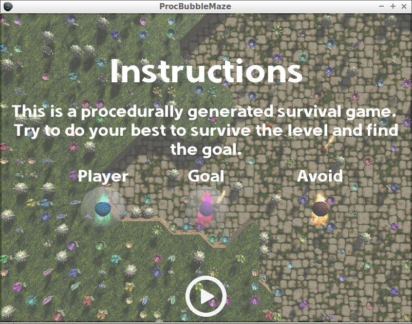 Proc Bubble Maze (itch) - кадр 2