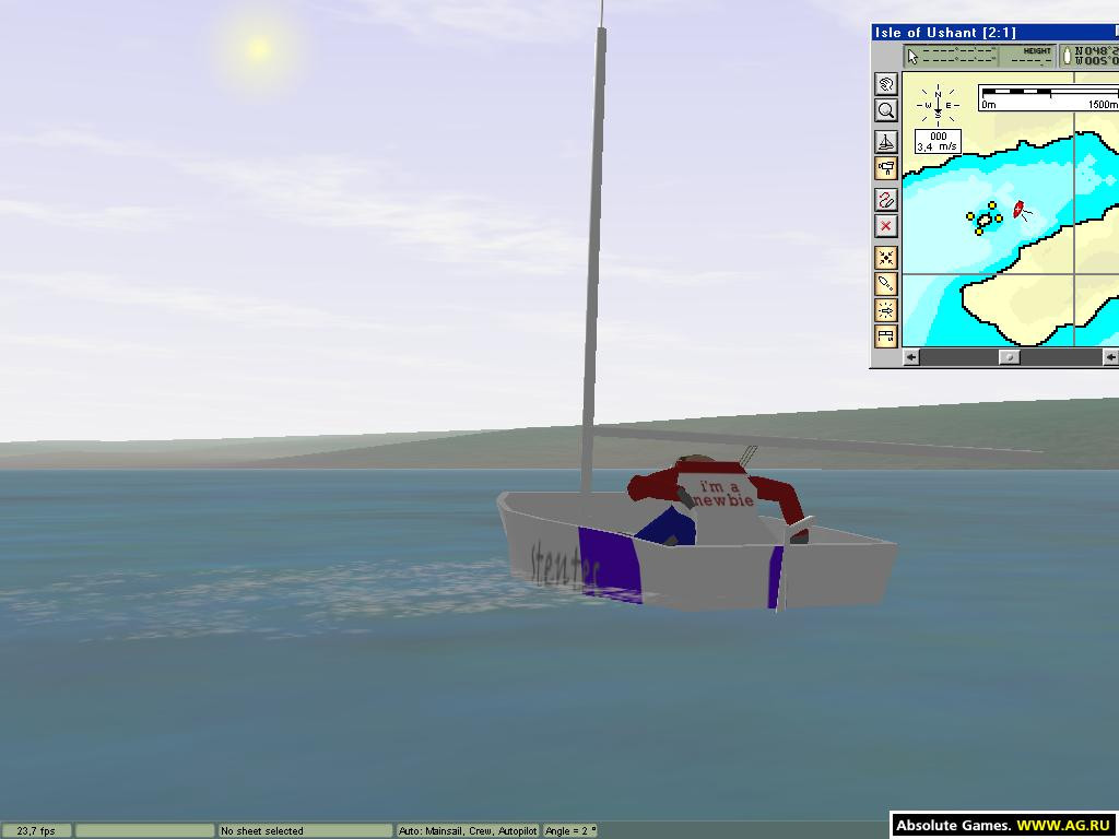 Sail Simulator 4 - кадр 2