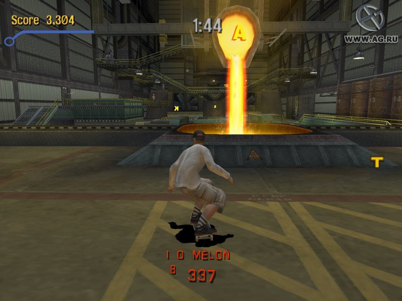 Tony Hawk's Pro Skater 3 - кадр 2