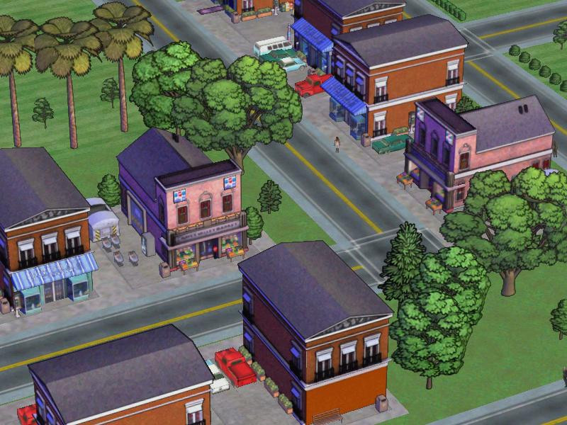 SimsVille - кадр 1