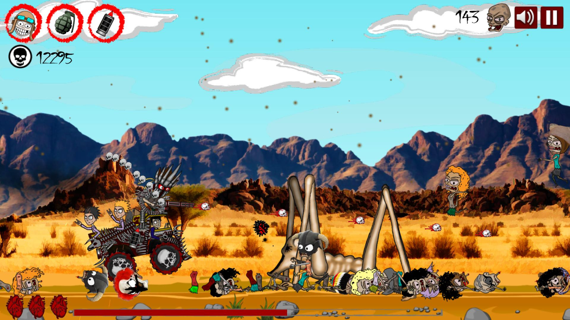 Hard Rock Zombie Truck - кадр 4