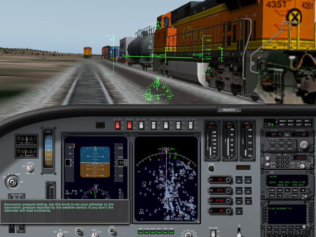 X-Plane 9 - кадр 9