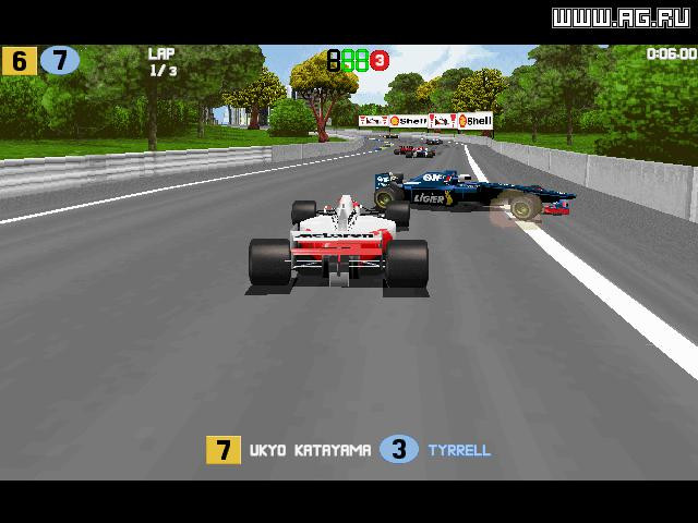 Power F1 - кадр 1