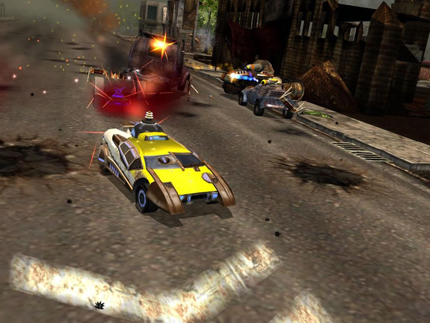 Auto Assault - кадр 14