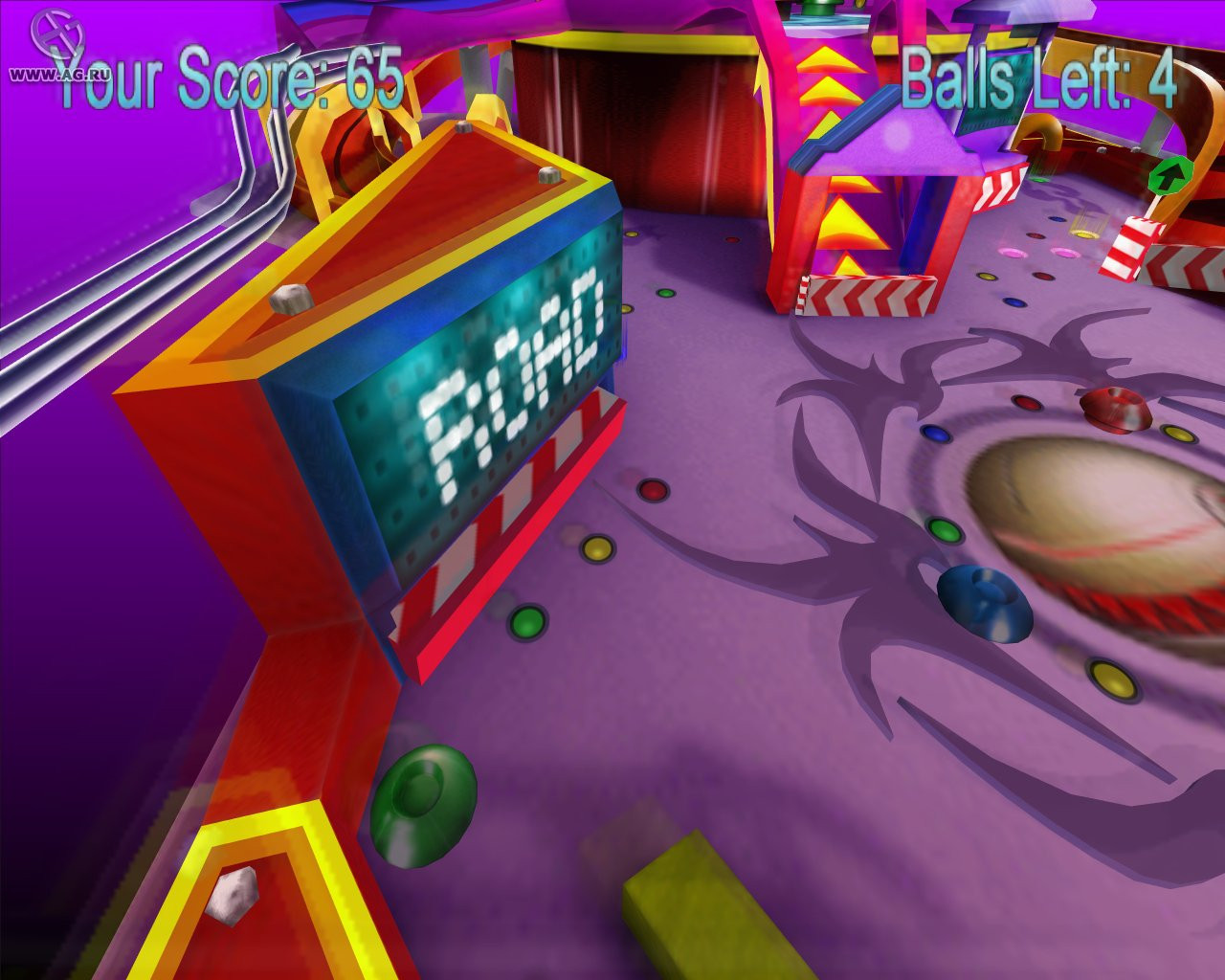 Powershot Pinball - кадр 1