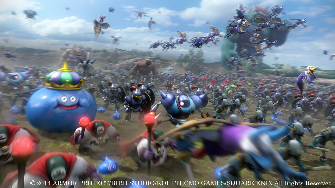 DRAGON QUEST HEROES: The World Tree's Woe and the Blight Below - кадр 8