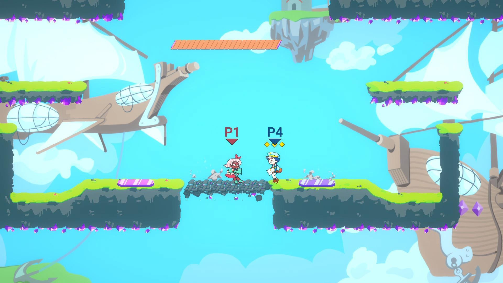 Steam Dunkers (itch) - кадр 1