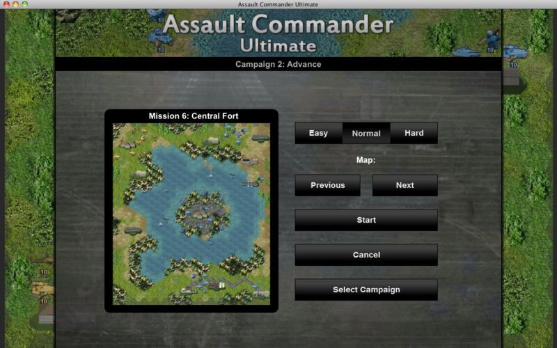 Assault Commander Ultimate - кадр 1