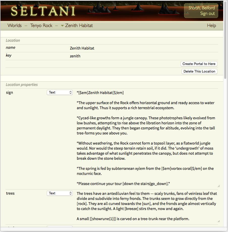 Seltani (itch) - кадр 2