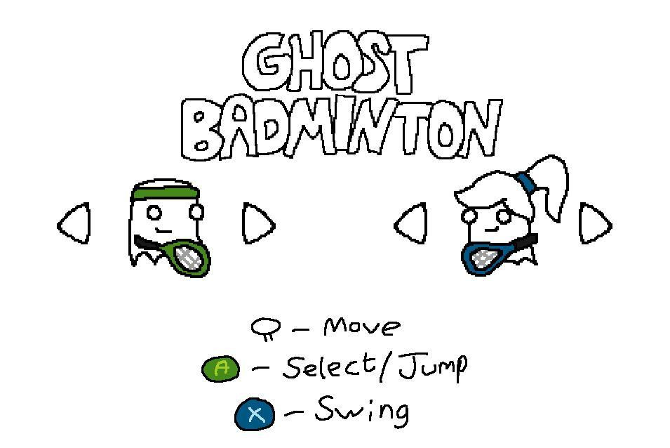 Ghost Badminton (itch) - кадр 1