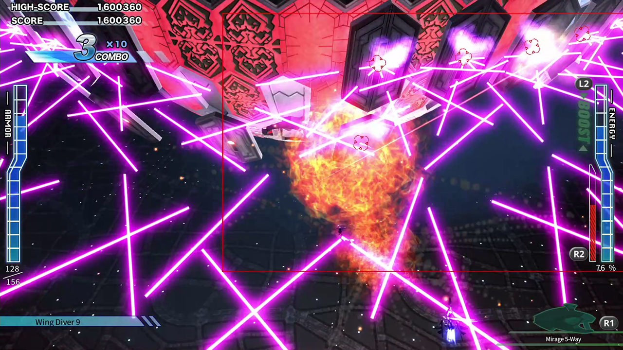 EARTH DEFENSE FORCE4.1 WINGDIVER THE SHOOTER - кадр 2