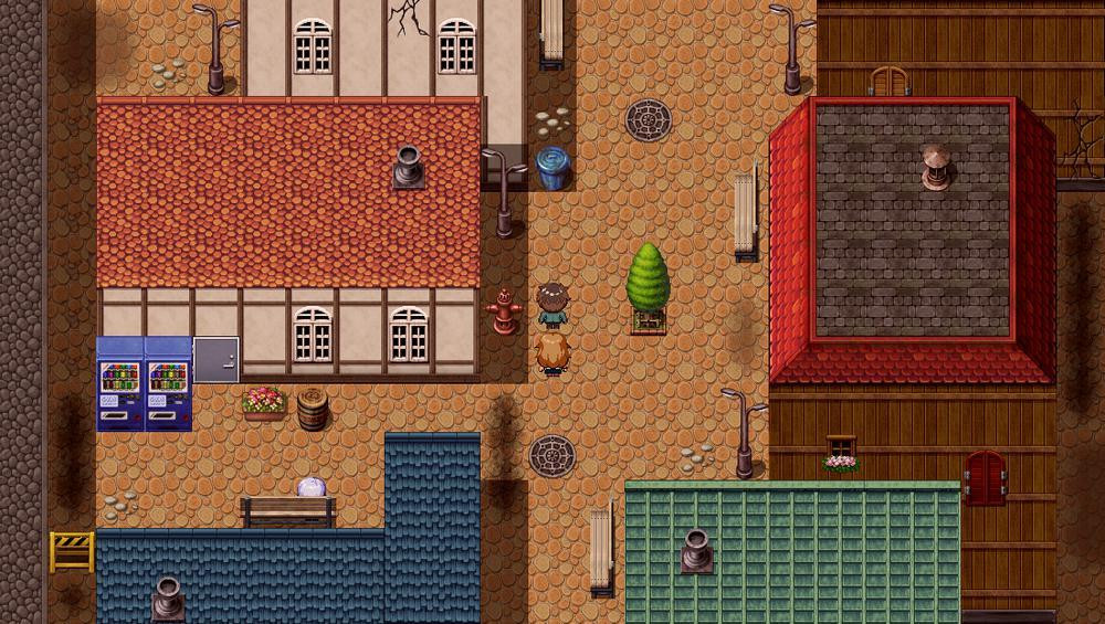 The progress of the promised sky (itch, FR) - кадр 1