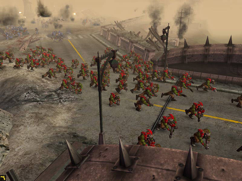 Warhammer 40 000: Dawn of War - кадр 6