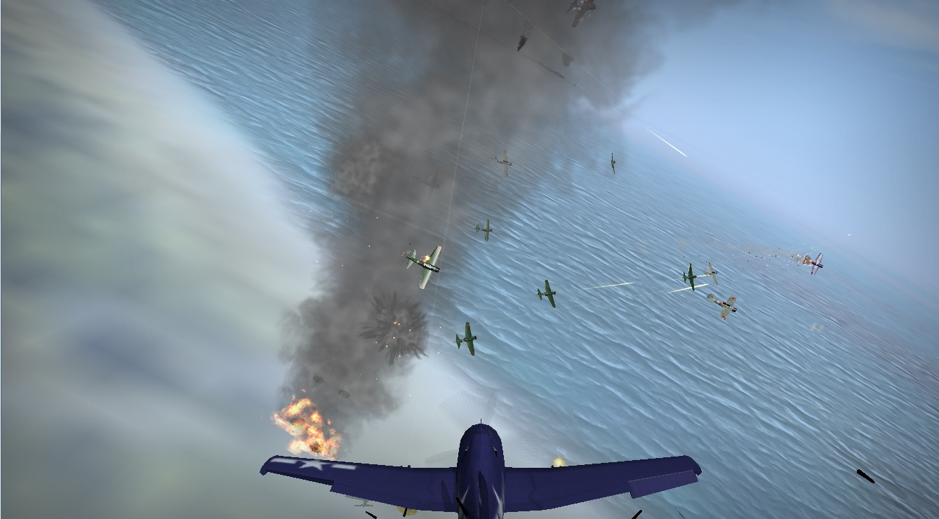 WarBirds Dogfights 2016 - кадр 2