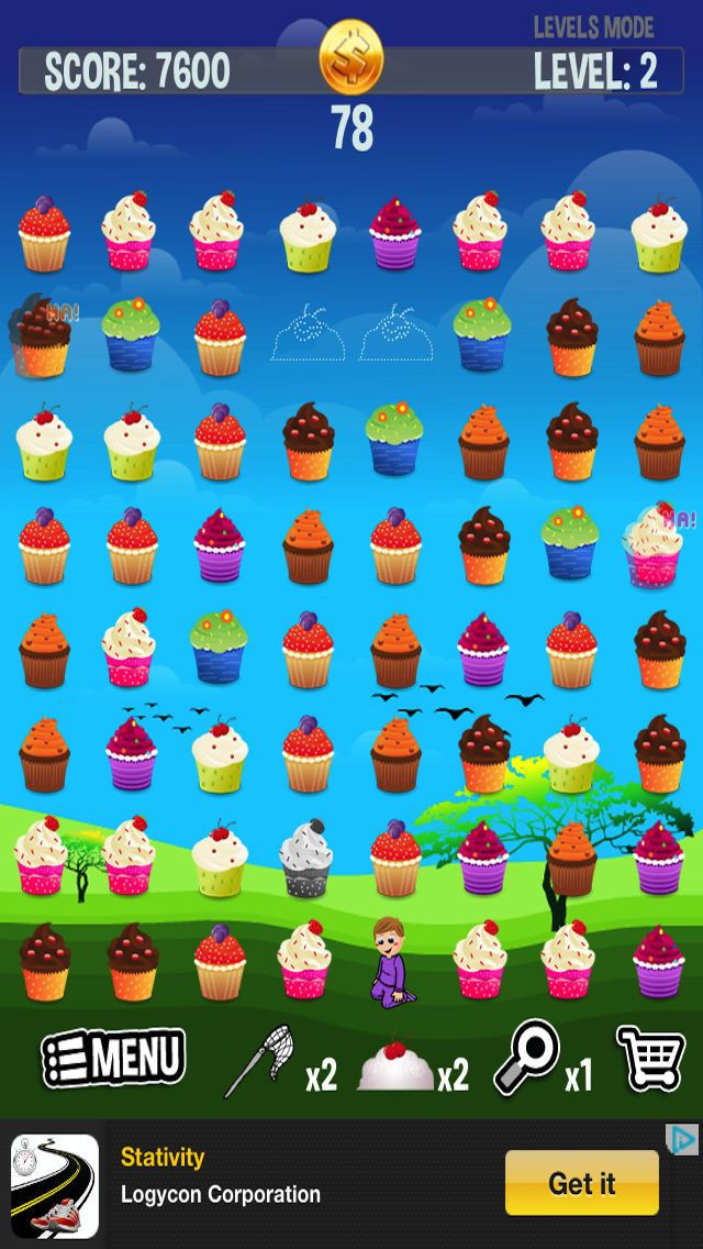 CupCake Crush - кадр 1