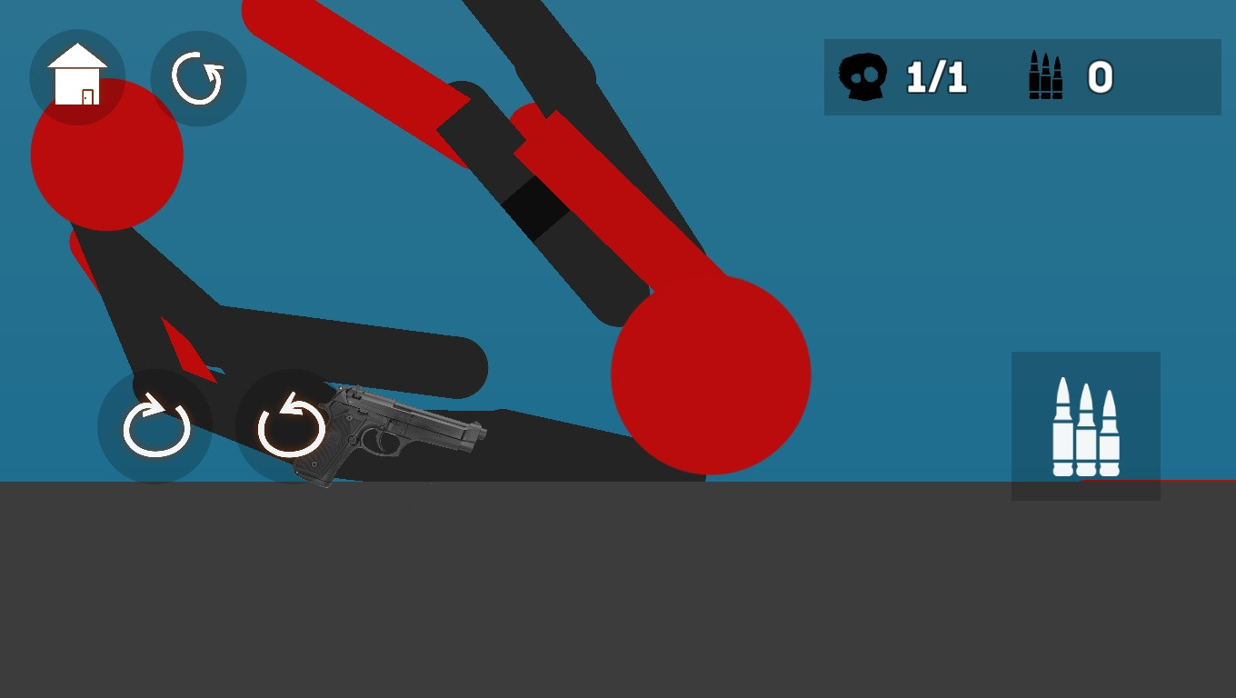 Stick man Flipper - кадр 1