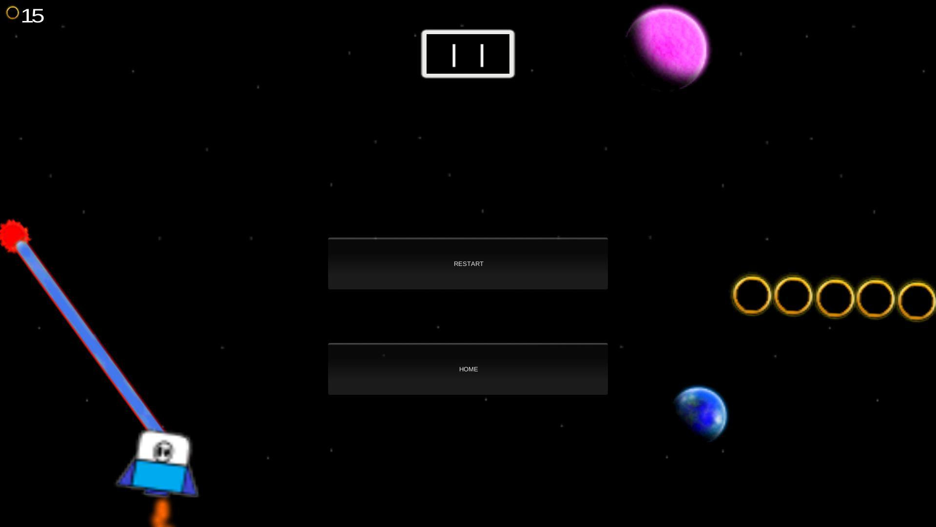 UFO: The Escape Adventure (itch) - кадр 1