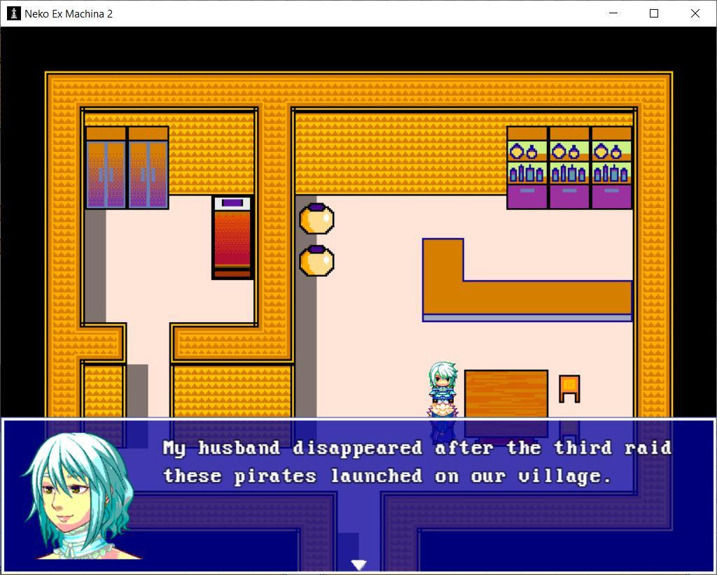 Neko Ex Machina 2 - DEMO (itch) - кадр 1