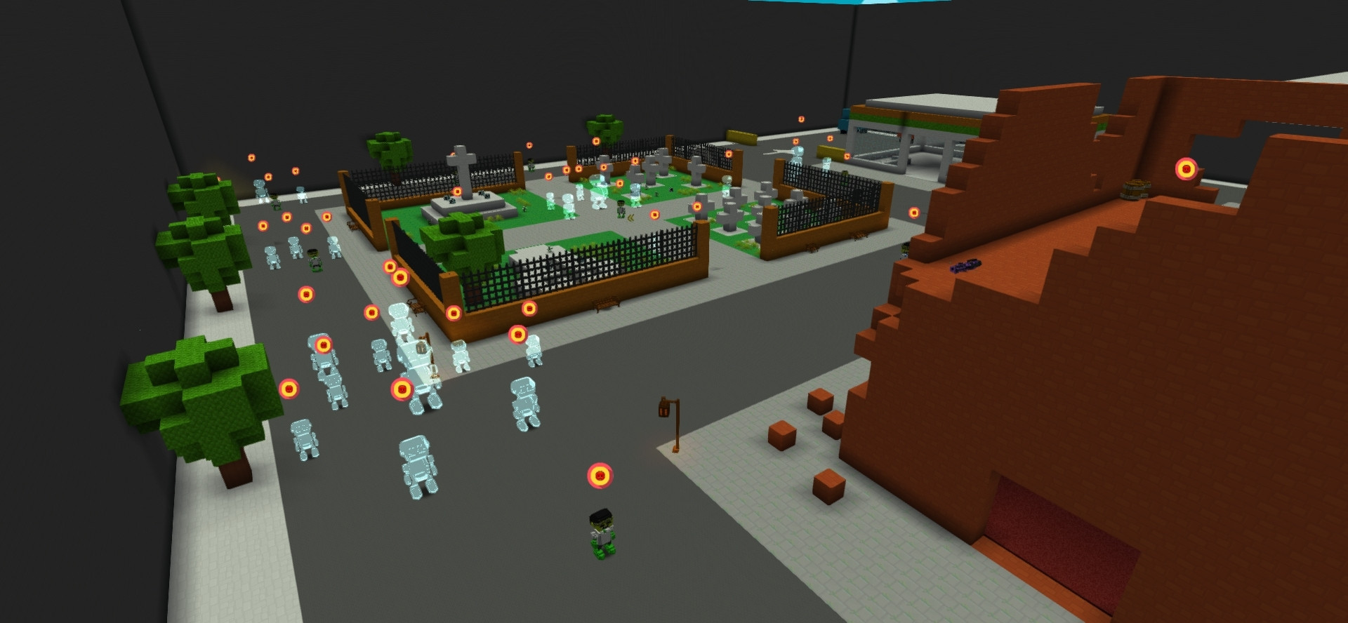 Zombie Attack (AdventureBox) (itch) - кадр 1