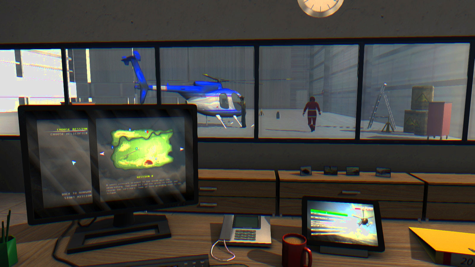 Helicopter Simulator 2014: Search and Rescue - кадр 7