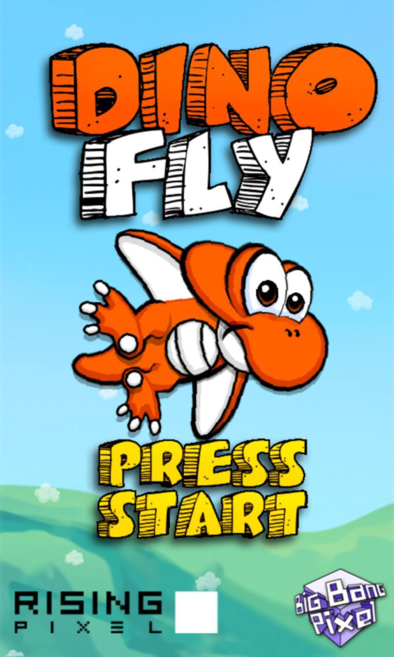 Dino Fly (itch) - кадр 1