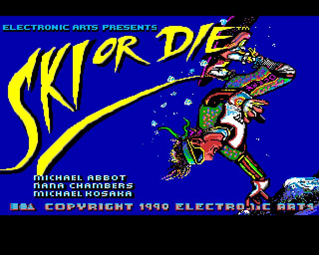 Ski or Die - кадр 1