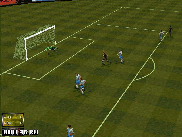 FIFA 97 - кадр 2