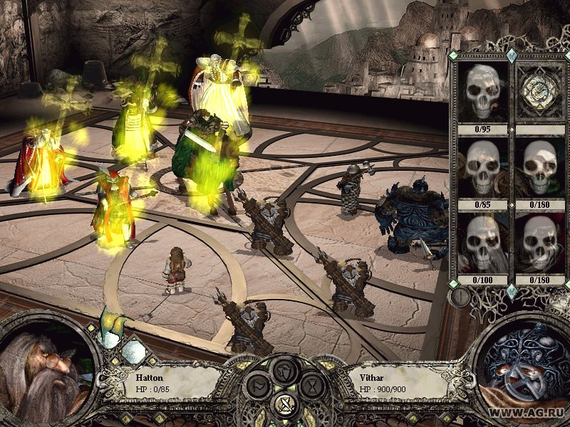 Disciples 2: Dark Prophecy - кадр 6
