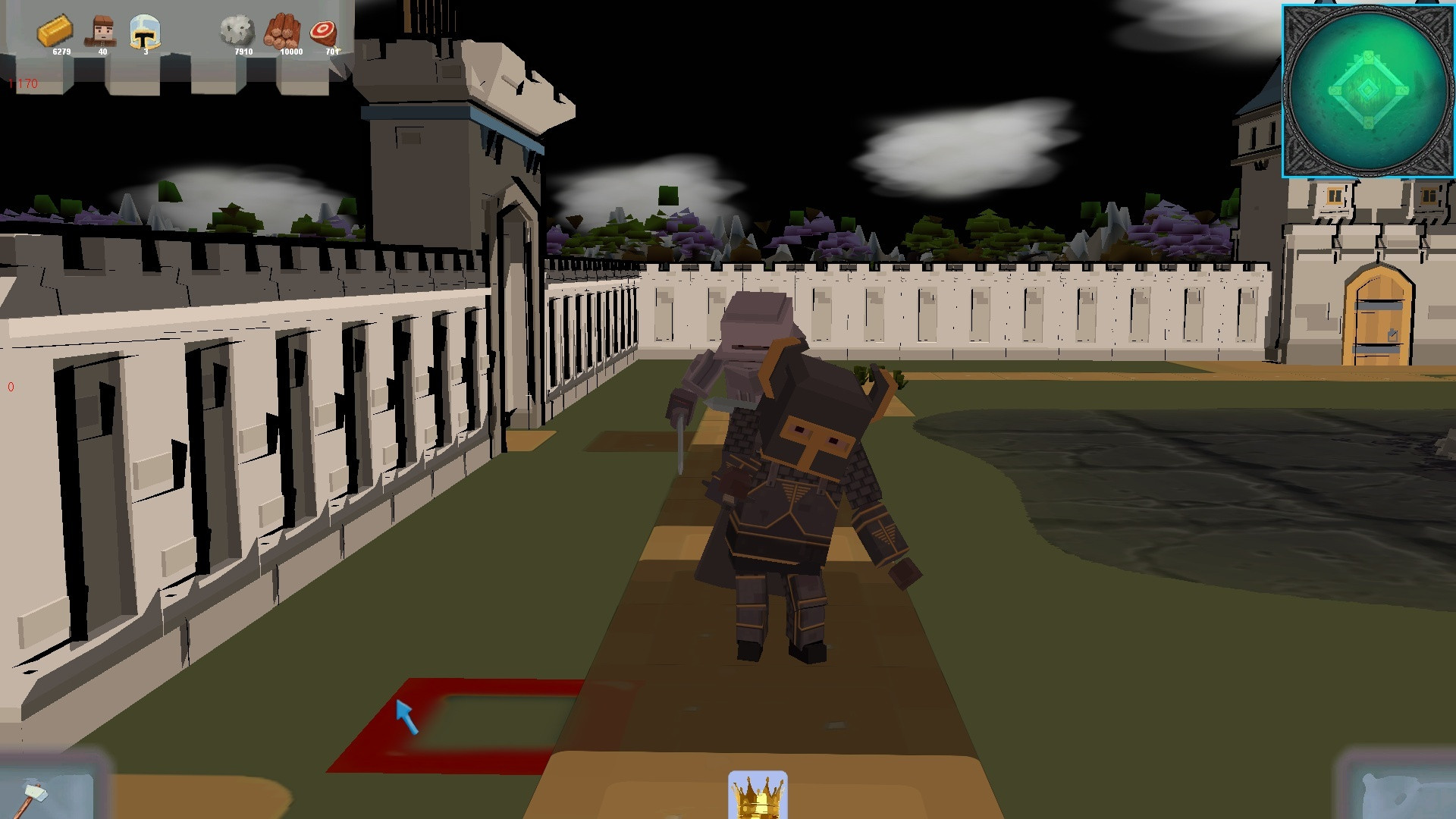 The King's New Castle - кадр 1